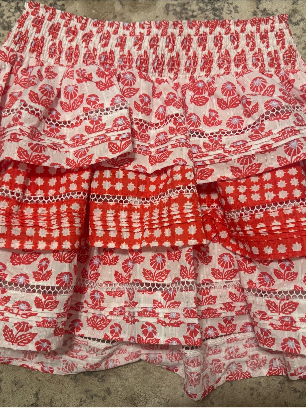Roller Rabbit Floral Smocked Matching Set - Picture 2 of 5